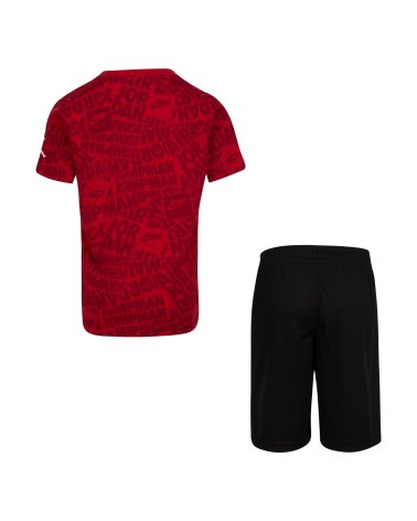 Nike tuta maglietta e pantaloni corti
