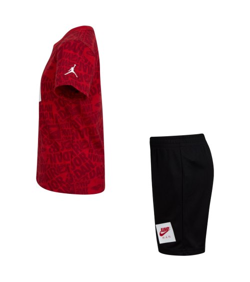 Nike tuta maglietta e pantaloni corti