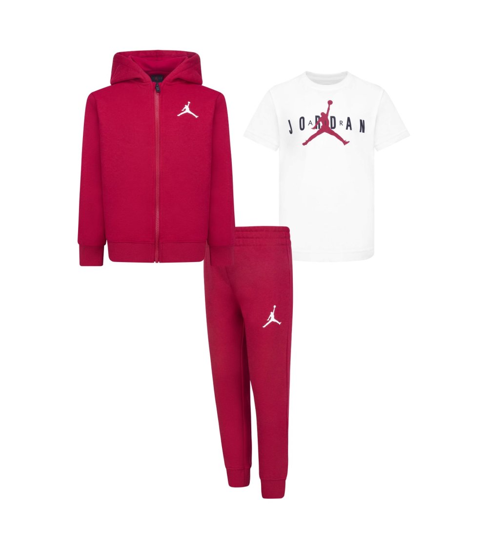 Ensemble de survêtement Nike Essentials avec veste, t-shirt et pantalon