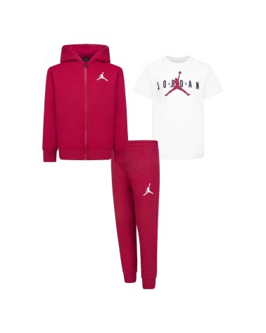 Nike Essentials Trainingsanzug Set mit Jacke, T-Shirt und Hose