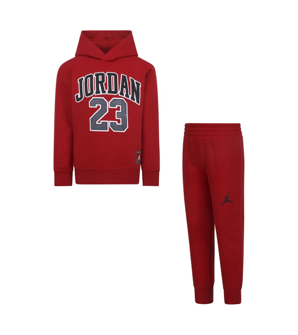 Nike Jordan Trainingsanzug mit Pullover und Hose