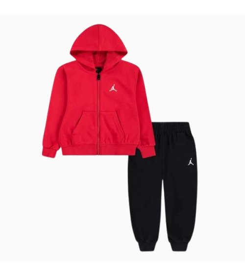 Nike tuta felpa con zip e pantaloni