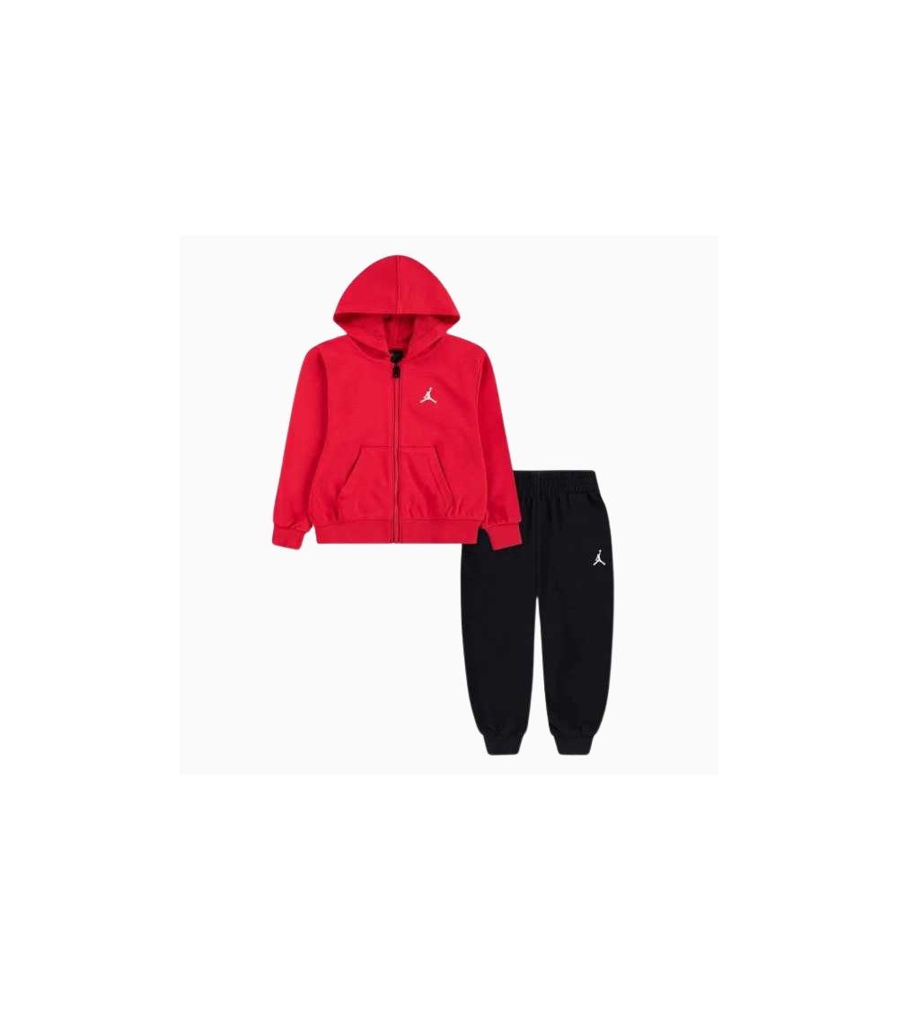 Nike tuta felpa con zip e pantaloni