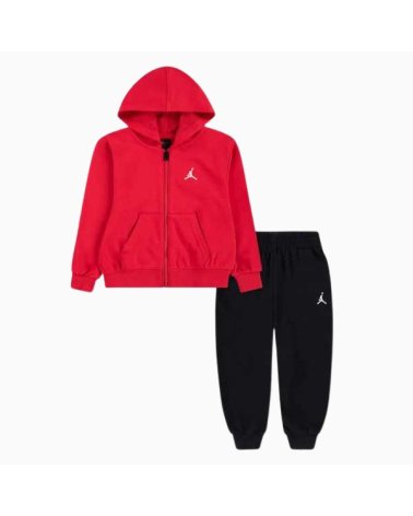 Nike tuta felpa con zip e pantaloni