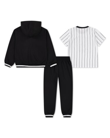 Nike completo tuta Jordan con giacca, pantaloni e t-shirt