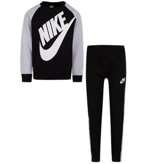 Nike tuta Oversized Futura bambino felpa e pantaloni