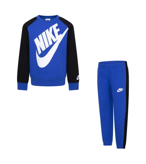 Nike tuta Oversized Futura bambino felpa e pantaloni