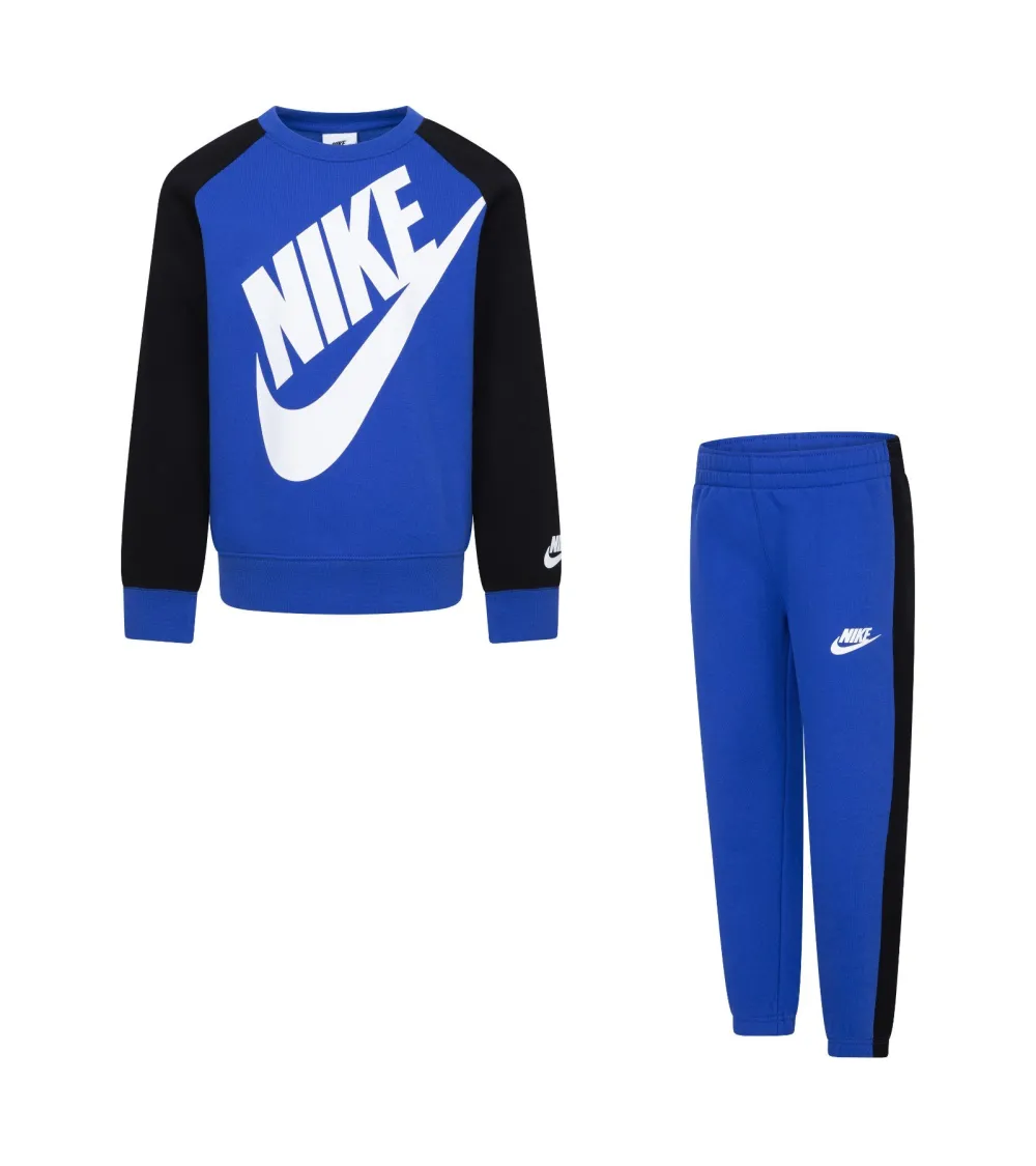Nike tuta Oversized Futura bambino felpa e pantaloni
