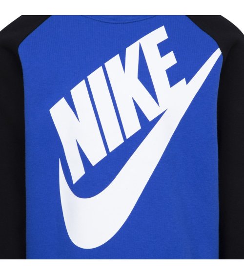 Nike tuta Oversized Futura bambino felpa e pantaloni
