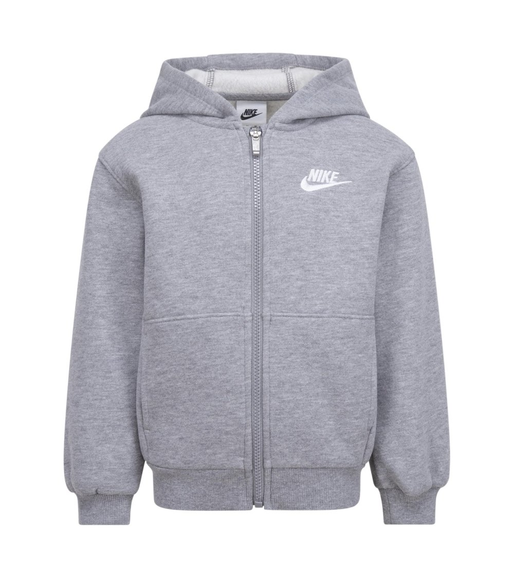 Nike felpa cappuccio e zip