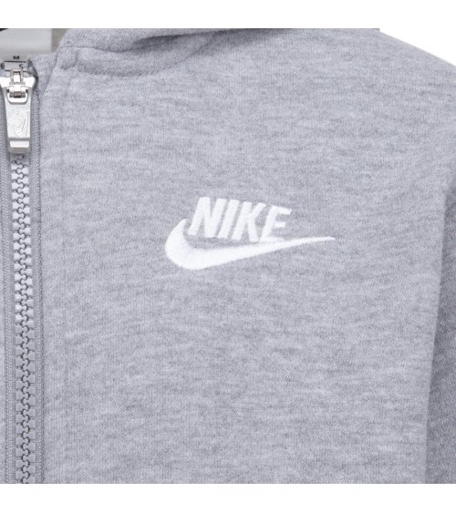 Nike sudadera capucha y cremallera