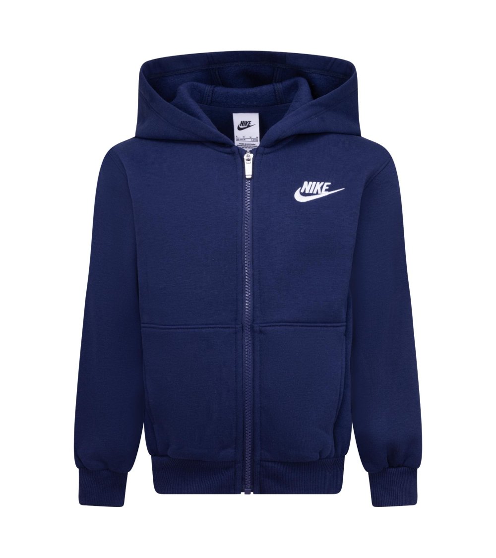 Nike felpa cappuccio e zip