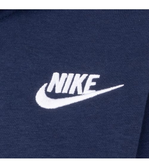 Nike felpa cappuccio e zip