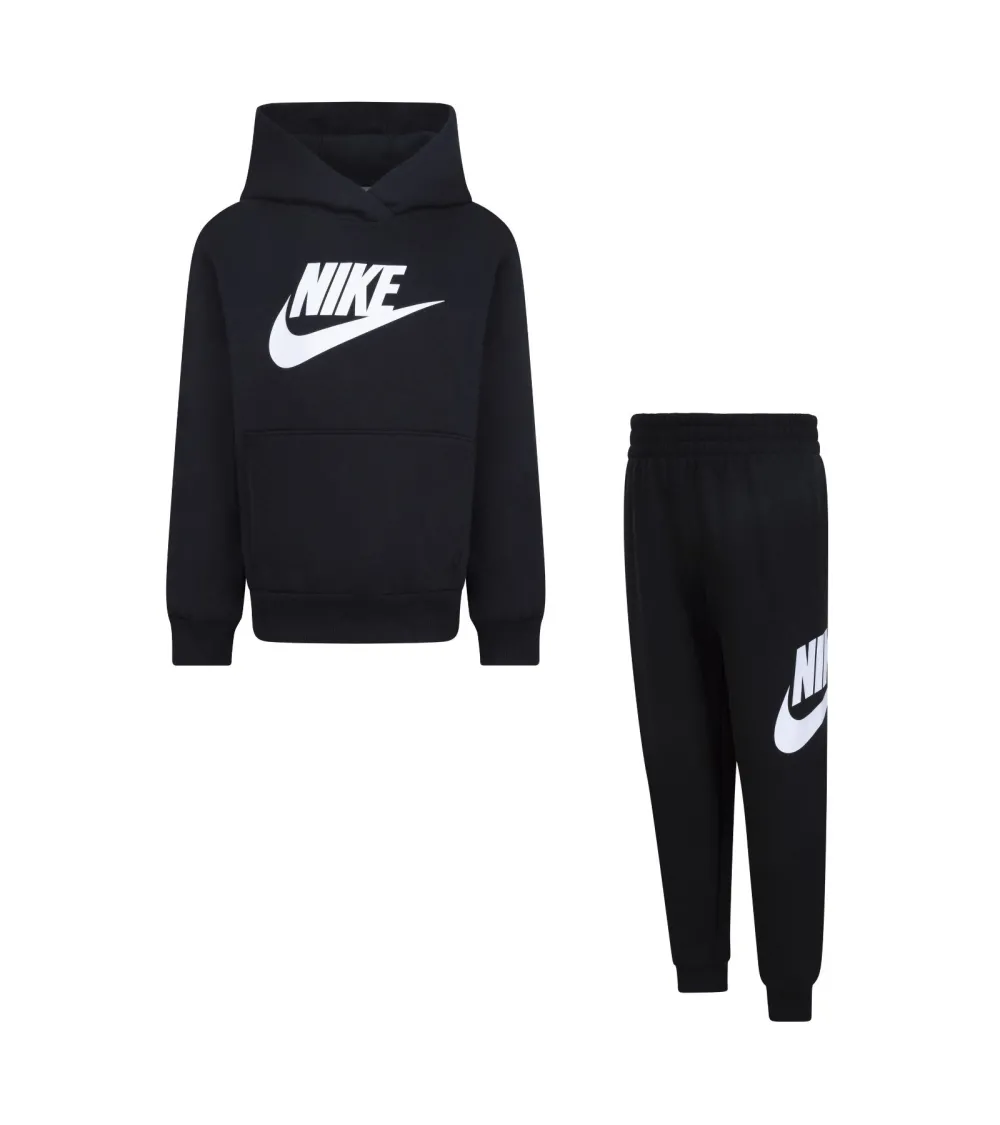 Nike tuta con cappuccio e pantaloni per bambini