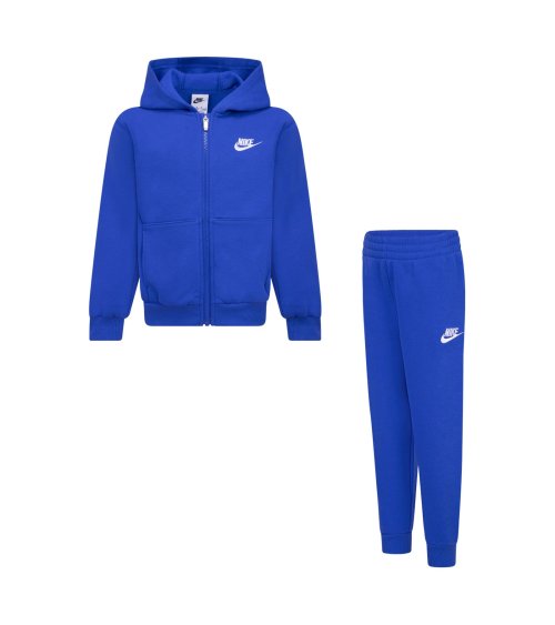 Nike tuta zip e cappuccio