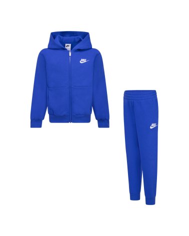 Nike chándal cremallera y capucha