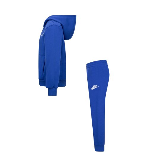 Nike tuta zip e cappuccio