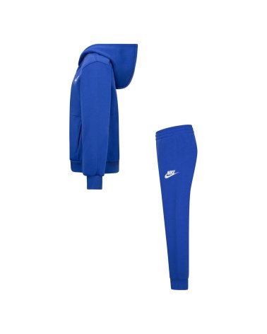 Nike zip-up hoodie tracksuit