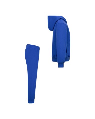 Nike tuta zip e cappuccio