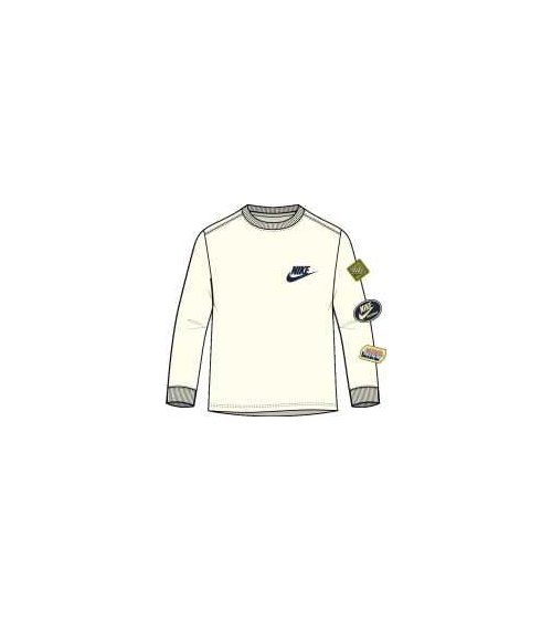 Nike long sleeve T-shirt with logo