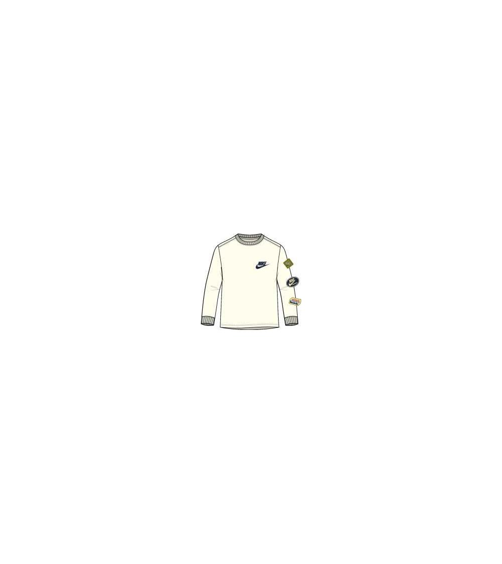 Nike long sleeve T-shirt with logo