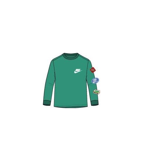 Nike camiseta de manga larga con logo