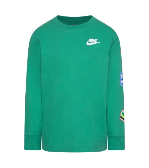 Nike camiseta de manga larga con logo