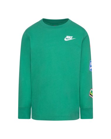 Nike Langarm-T-Shirt mit Logo