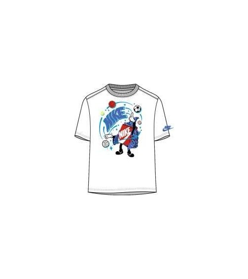 Nike Kinder T-Shirt mit Grafik
