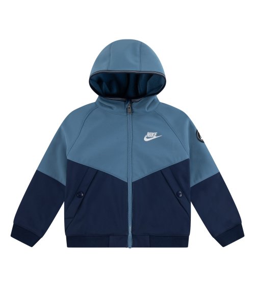 Nike chaqueta con capucha cremallera