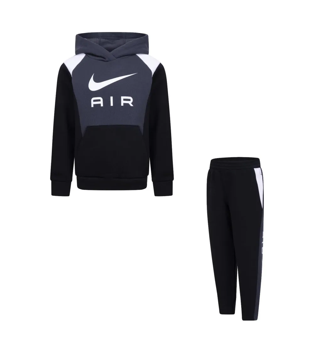 Chándal Nike Air con sudadera y pantalones para niños