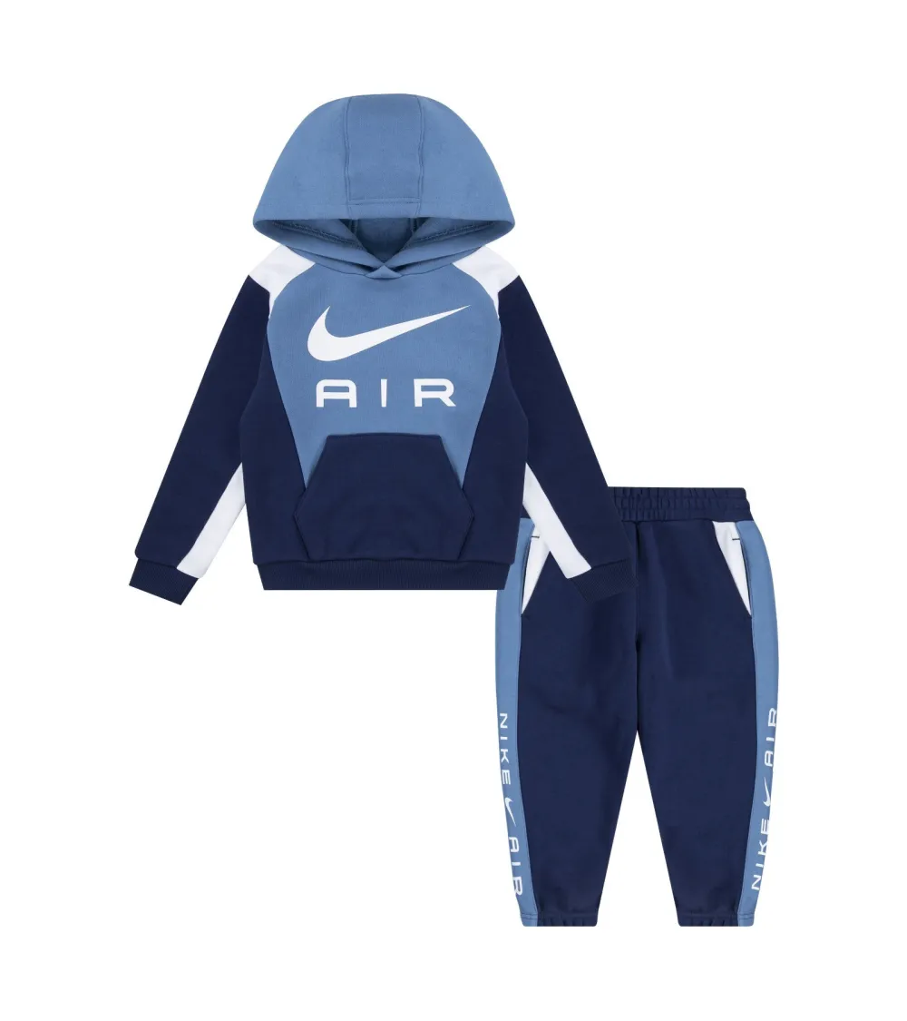 Chándal Nike Air con sudadera y pantalones para niños