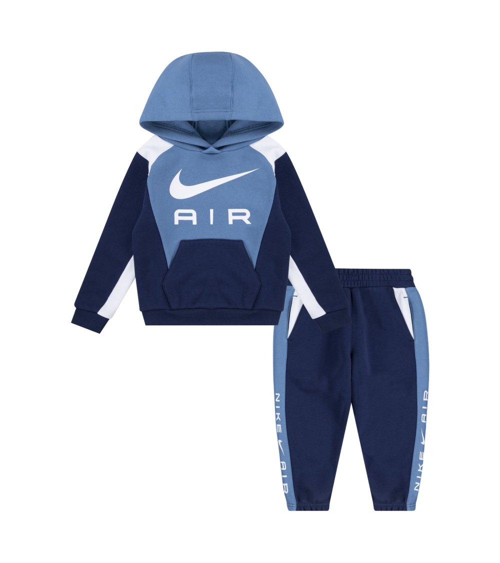 Tuta Nike Air con felpa e pantaloni