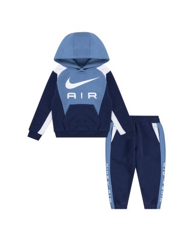 Tuta Nike Air con felpa e pantaloni
