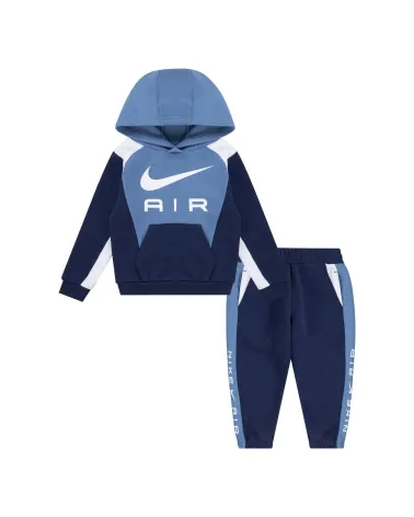 Tuta Nike Air con felpa e pantaloni per bambini