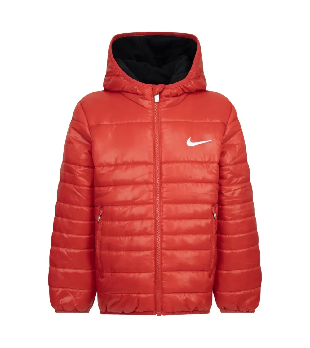 Nike padded hoodie