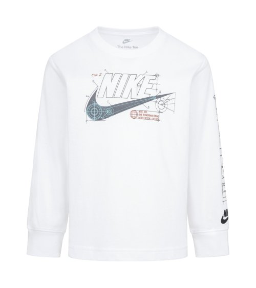 Nike long sleeve shirt with graphic