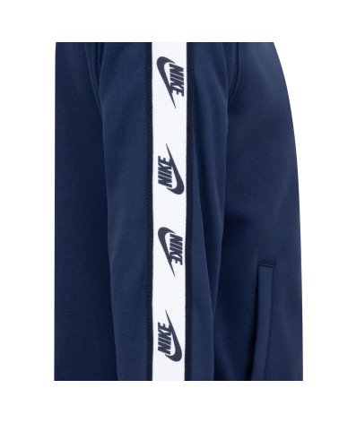 Nike tuta full zip con giacca e pantaloni