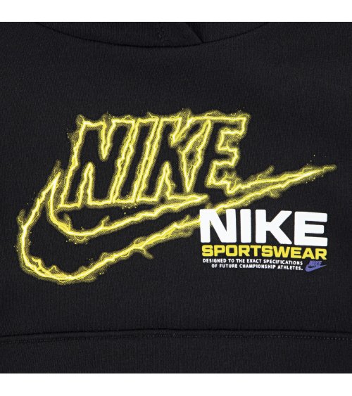 Nike tuta con felpa e pantaloni