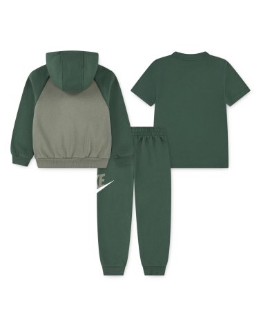 Nike 3-teiliger Trainingsanzug mit Jacke, T-Shirt und Hose