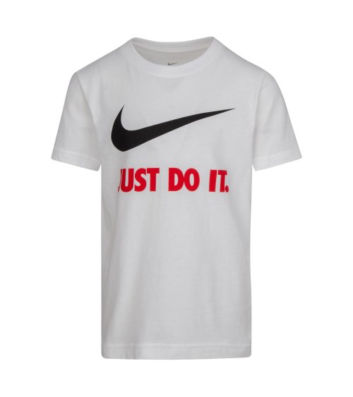Camiseta Nike con logo y eslogan