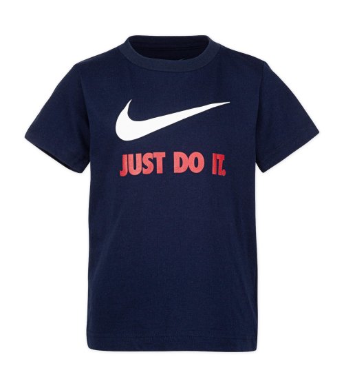 Nike T-Shirt mit Logo und Slogan