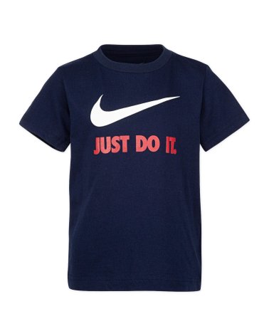 Nike T-Shirt mit Logo und Slogan