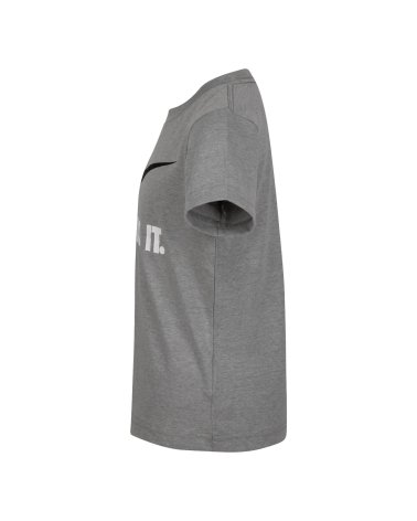 T-shirt Nike con logo e slogan