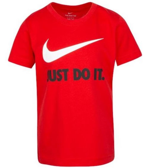 Nike T-Shirt mit Logo und Slogan