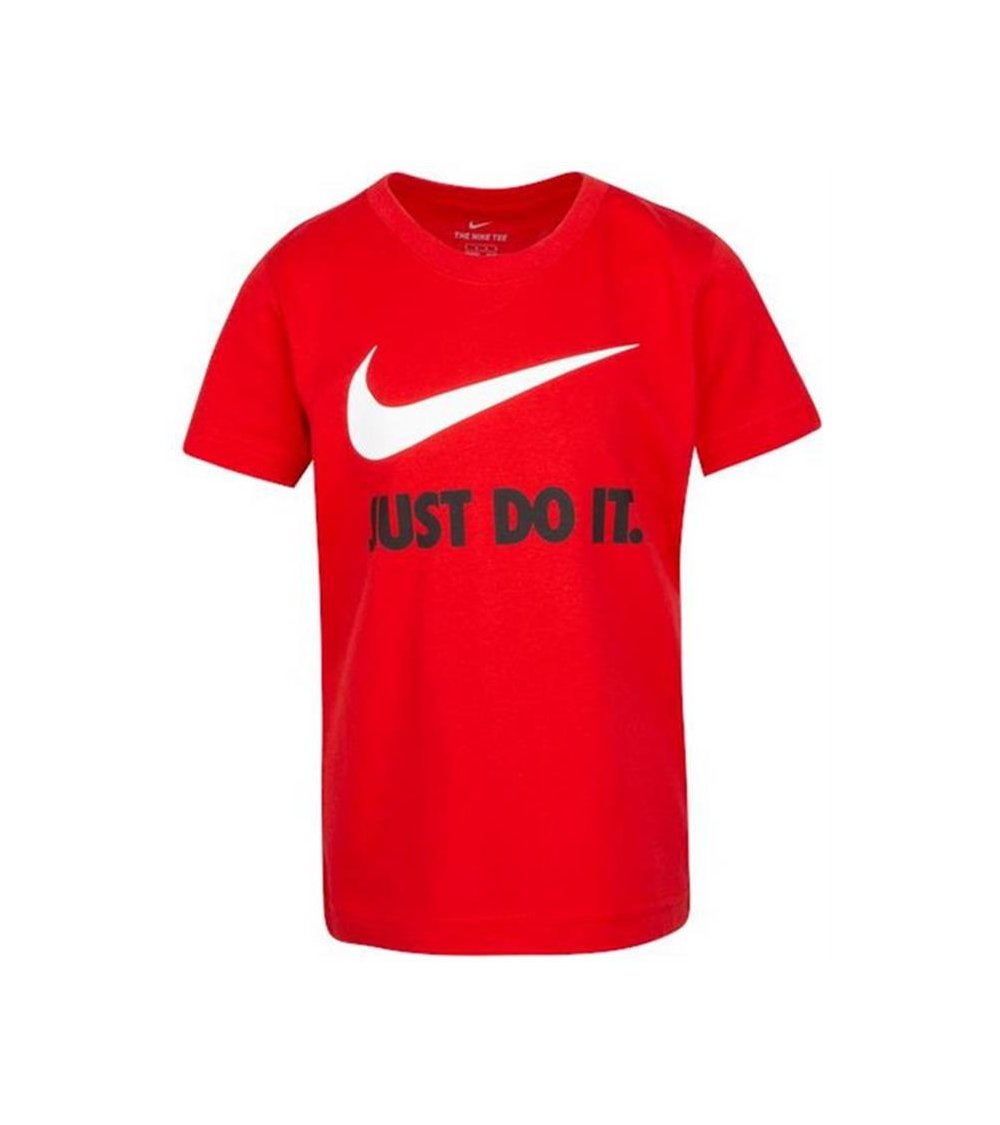 Nike T-Shirt mit Logo und Slogan