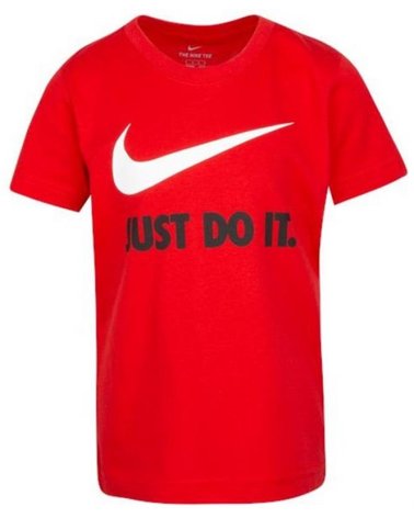 Camiseta Nike con logo y eslogan