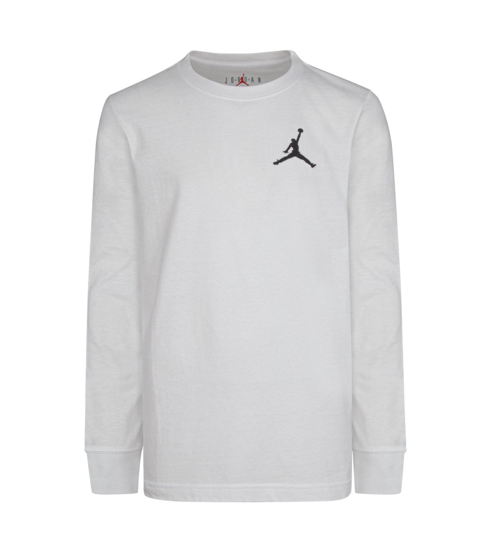Nike T-shirt manica lunga Jordan in cotone