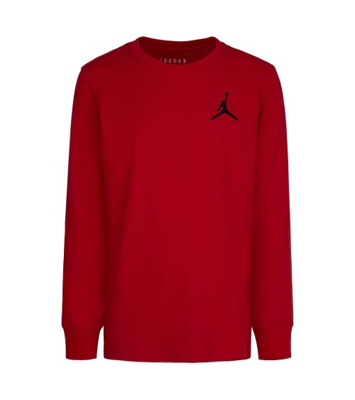 Nike T-shirt manica lunga Jordan in cotone