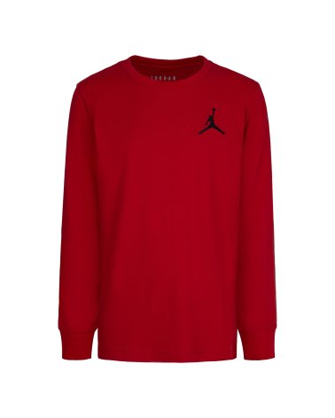 Nike T-shirt manica lunga Jordan in cotone